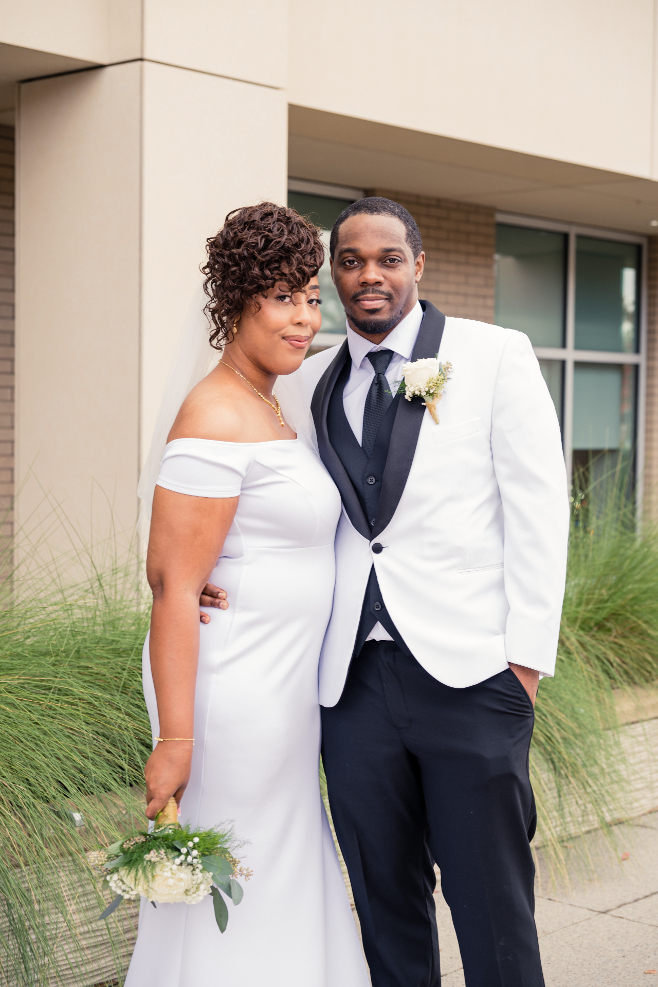 Bryant and Ciarra portrait